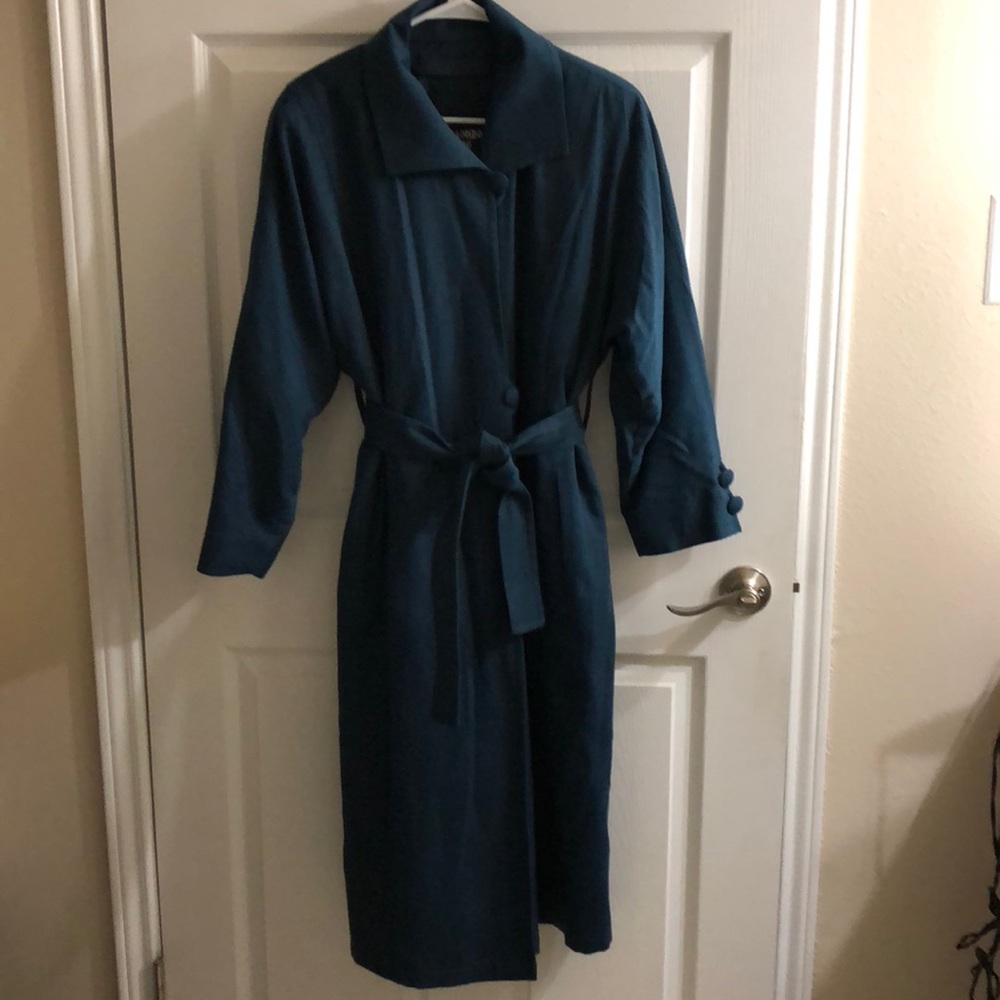 TOWNE by London Fog Trench Coat